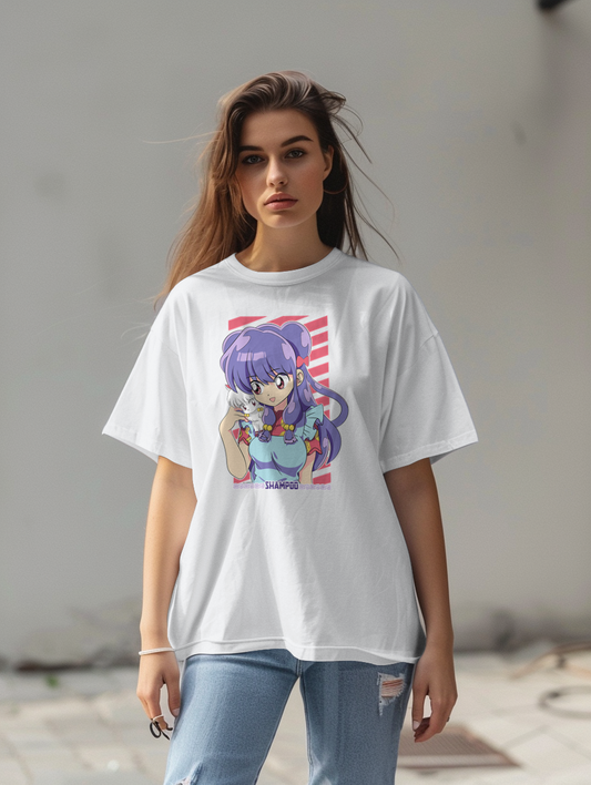 Anime State of Mind Oversized T-Shirt