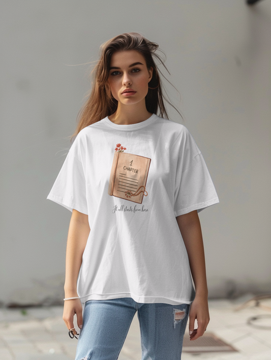 Chapter One Oversized T-Shirt