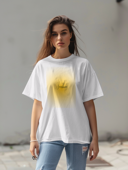 Sunshine Mood Oversized T-Shirt