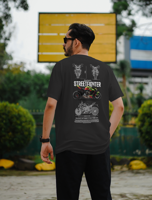 Streetfighter Spirit Oversized T-Shirt