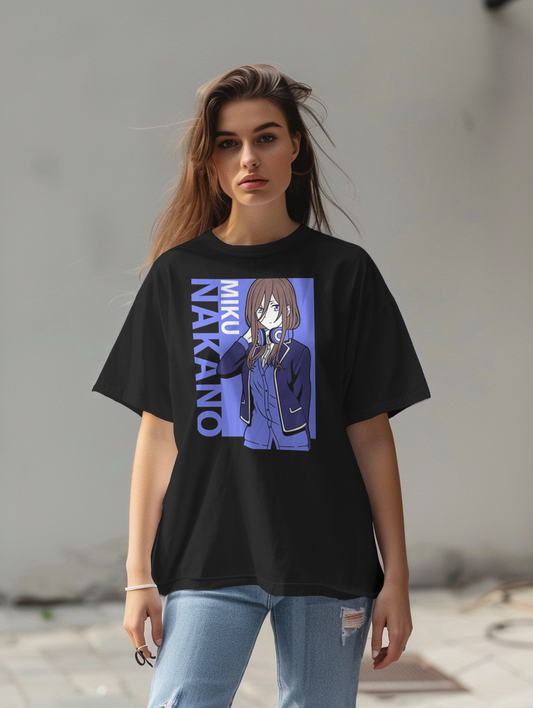 Miku Vibes Only Oversized T-Shirt