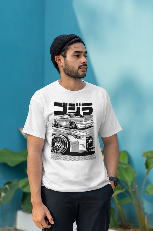 Full Send – Drift Mode Oversized T-Shirt