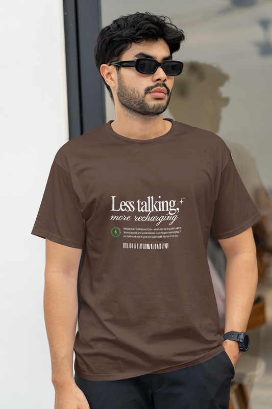 Less Talking Oversized T-Shirt