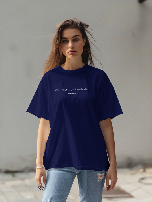 Twisted Love Oversized T-Shirt