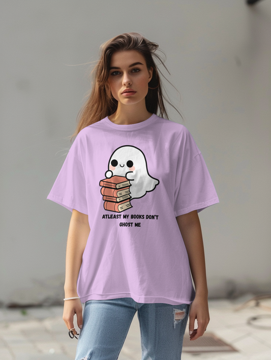 Boo-tiful Reads Oversized T-Shirt